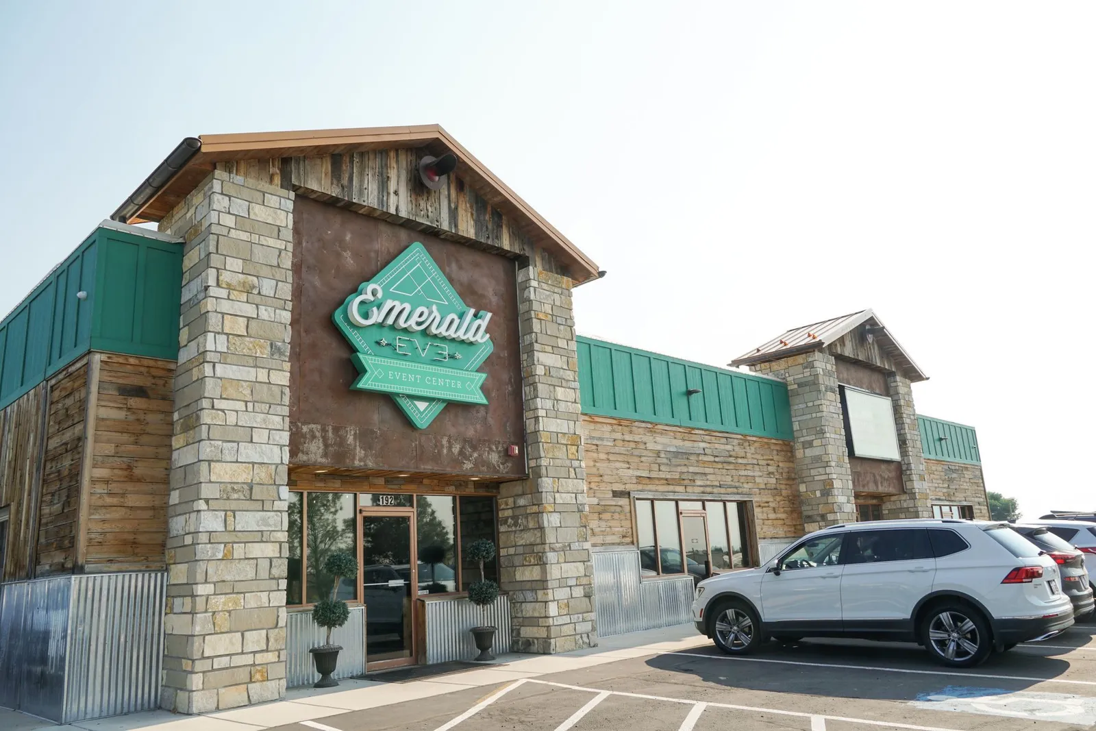 Emerald Eve Event Center exterior